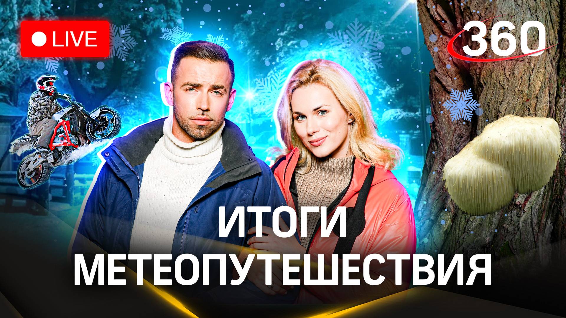 Метеострим 360: итоги дня и прогноз погоды на завтра | Засобина. Шубенков