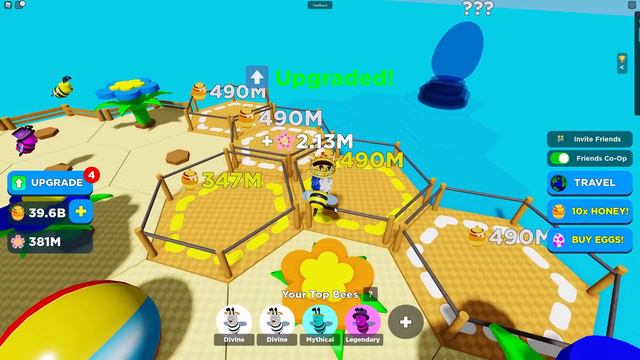 🐝 ARI OLDUK BAL YAPIYORUZ 🐝 | ROBLOX BEEFACE: BE A BEE ! | HAN KANAL KÜBRA NİSA
