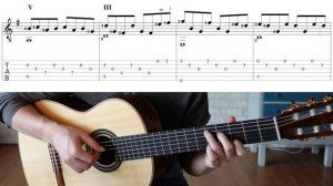 Orion - Jonas Mollberg (Guitar TAB)