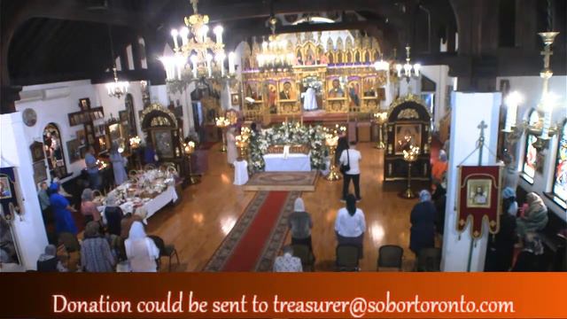 ВЕЛИКАЯ СУББОТА. Божественная литургия смотреть онлайн