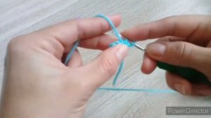 ПРОСТЕЙШИЙ ПОЯС КРЮЧКОМ