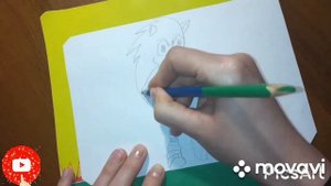 Раскраска Соник