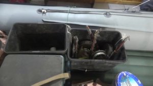 Как отдохнуть (поспать) в лодке ПВХ? Вещи за БОРТ!