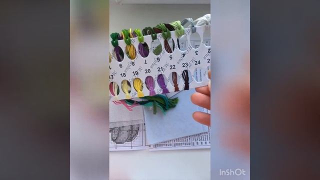 1.Вышивка крестом Жар-Птица (М.П.Студия).Наборы магнитов- совушки,кактусы,матрёшки