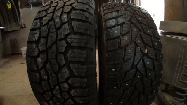 Nokian Outpost на Haval H9 2021г. /лучшие АТ шины/ смотреть онлайн