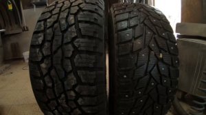 Nokian Outpost на Haval H9 2021г. /лучшие АТ шины/