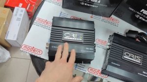 Новые SQ усилители Oris Element PDA-100.4 и PDA-700.1