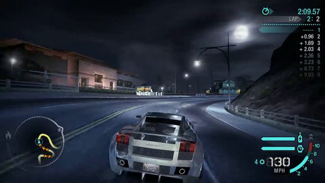 Need for Speed: Carbon - Challenge Series Walkthrough - Race 23 смотреть онлайн