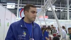 ✹ WorldSkills Екатеринбург 2015. День 2. Компетенция Лазерные технологии