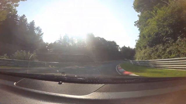 Mercedes C63 W204 12' Nurburgring Touristenfahrten