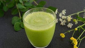 Смузи с петрушкой