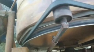 Самодельная бетономешалка с нестандартным приводом. Concrete Mixer