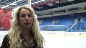 Александра Победимская (пресс-атташе ХК «Витязь»)