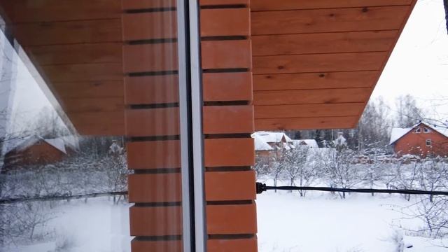 Остекление коттеджей