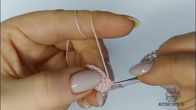 Незаметные убавки в лицевых и изнаночных рядах