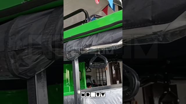 NEW MOTOPOSH TRIKE 9 SEATER | GREEN #iMDTV