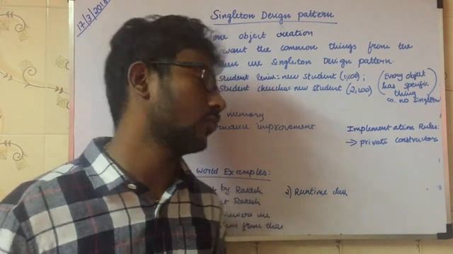 What is Singleton Design Pattern in Tamil? | Singleton Design Pattern Real-time Examples in Tamil смотреть онлайн