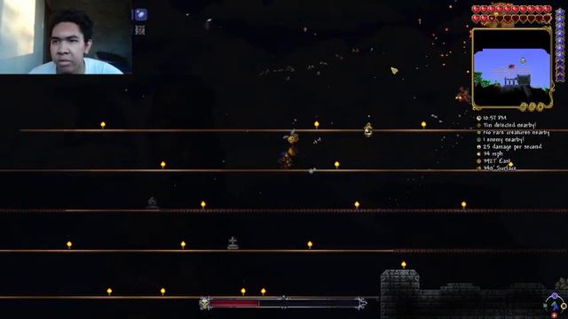GRINDING THEM BONES - Terraria Master Mode смотреть онлайн