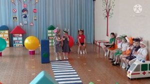 Театрализованное представление по ПДД "Теремок"