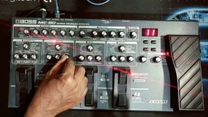 Boss ME-80 | Patches | Modern Distortion  Tone Settings ( Boss Tone)
