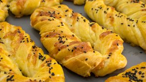 Наши любимые воздушные БУЛОЧКИ С СЫРОМ! Тесто БЕЗ яиц | ЭТО ПРОСТО