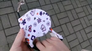 Поводок рулетка для щенка