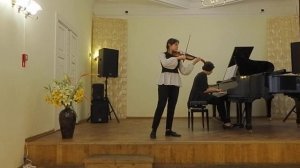 Ф.Крейслер.Прелюдия и Аллегро в стиле Пуньяни.