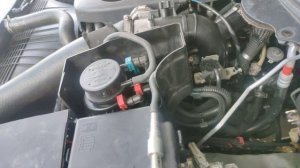 Purging Ford Ranger 3.2 Diesel