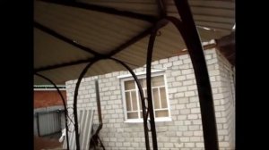 Беседка своими руками 2. Чертежи беседки.