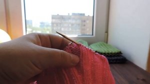 Легкая шапка резинкой 3 на 3