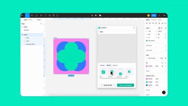 Figma to Lottie | Export production-ready animations from Figma смотреть онлайн