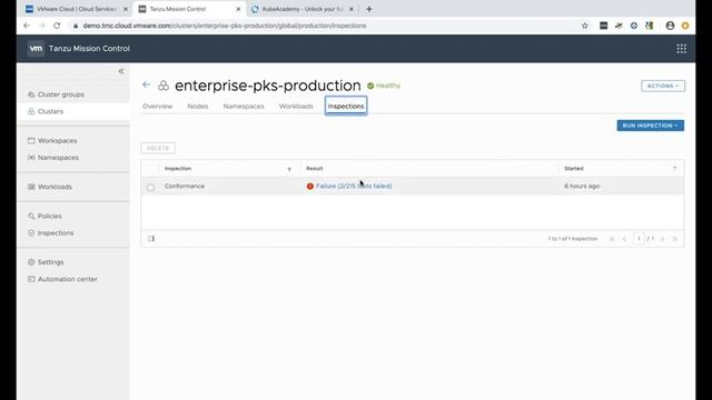 Tanzu Mission Control Demo смотреть онлайн