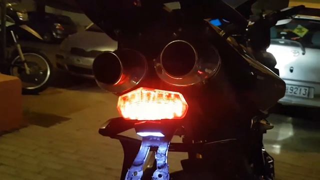 Ducati Multistrada 1000 ds s  remus full system walk around
