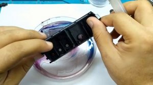 How to clean printhead Canon Pixma ix6840