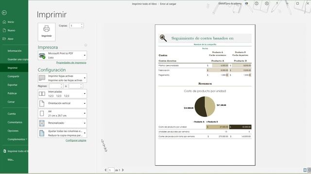 ?️ ¿Cómo imprimir TODAS las hojas de un LIBRO (archivo) de excel de UNA SOLA VEZ? смотреть онлайн