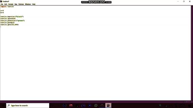 Corona Graphic Design in Python IDLE Shell смотреть онлайн