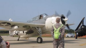 NIA2022-8290 Grumman TBM-3E Avenger, Ida Red - taxi out