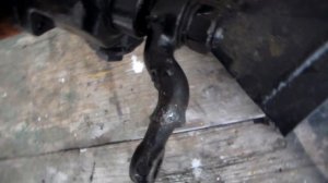 Подъем отвала рулевым редуктором