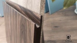 Фасад с интегрированной ручкой