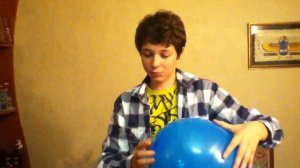 фокус с иглой и шариком