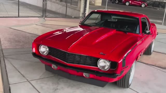 1969   Chevrolet Camaro LS3 Restomod