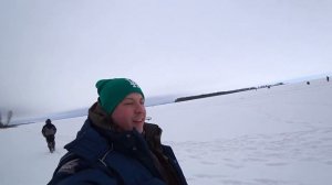 Рыбинское Водохранилище!!!Рыбалка На Жерлицы!!!Вторая Зимняя рыбалка В ЖИЗНИ!!!!