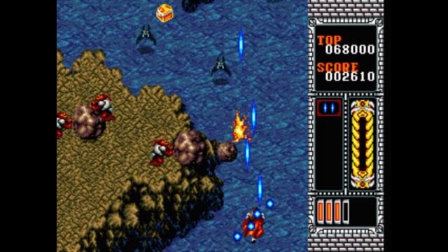 Sega Mega Drive 2 (Smd) 16-bit Elemental Master / Повелитель Стихий Уровень 1 / Stage 1 Прохождение