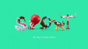 36 DAYS of type /Alphabet