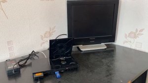 Sony ps2, работает с флешки, без дисков и чиповки.