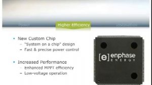 Enphase M215 Microinverter Features Benefits Presentation | PVdepot.com