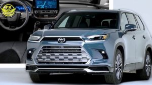 2025 Toyota Grand Highlander Platinum Review|Toyota Grand Highlander Review 2024|Toyota Release 202
