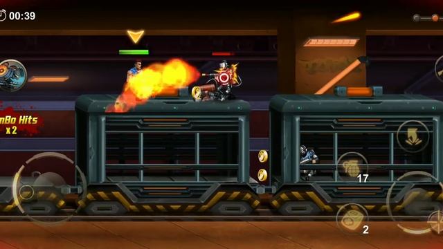 Обзор игры Metal Squad Shooting Game review смотреть онлайн