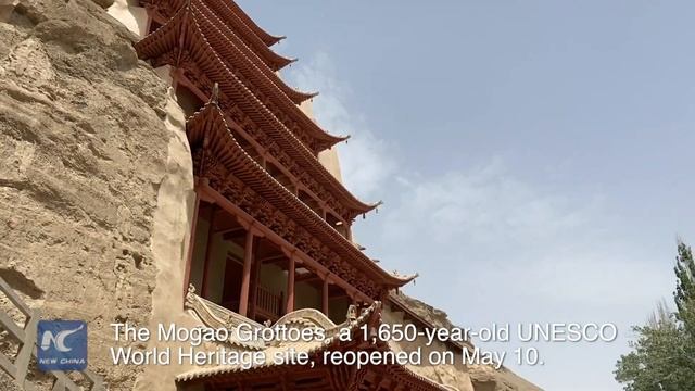 Tourism picks up in China's Dunhuang city смотреть онлайн