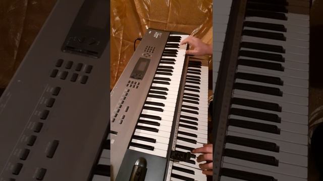 To za nami cover ( live) Korg N364+ Yamaha psr e 303 смотреть онлайн